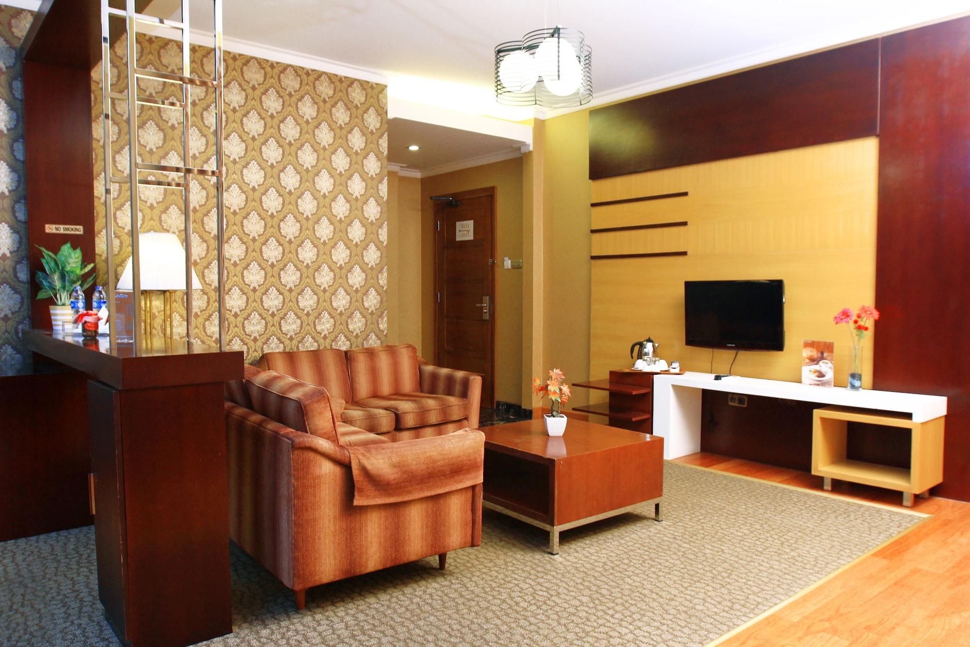 Sahati Hotel Jakarta Exterior photo